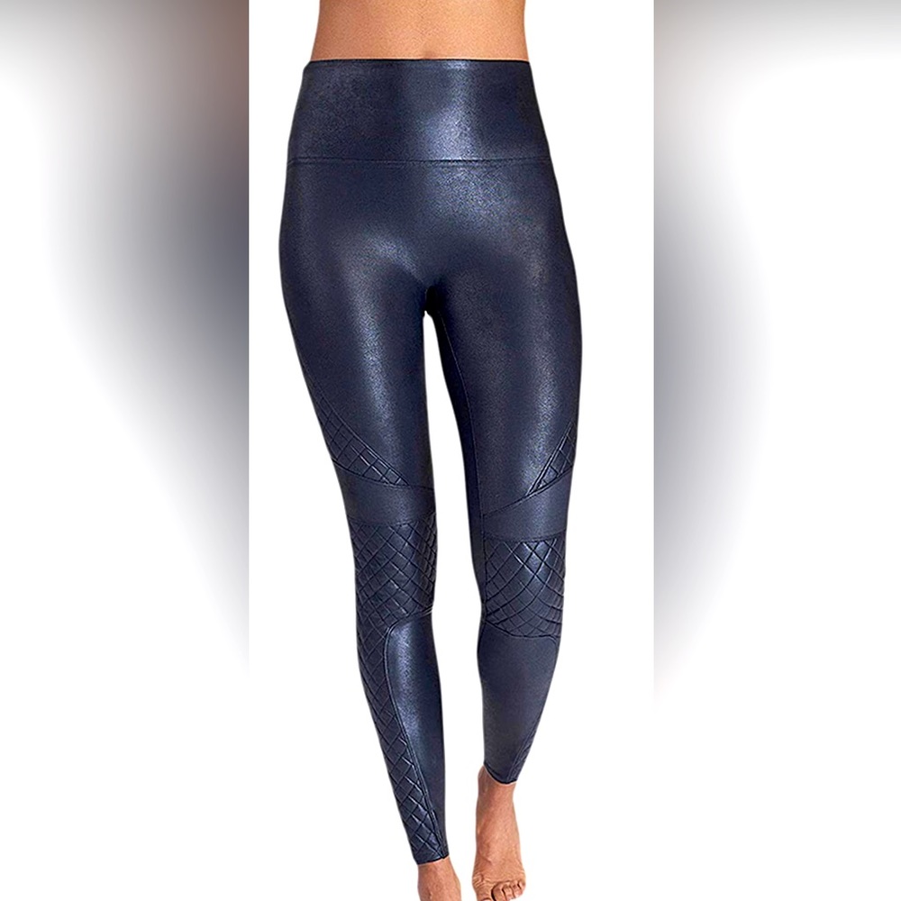 Spanx Moto Leggings